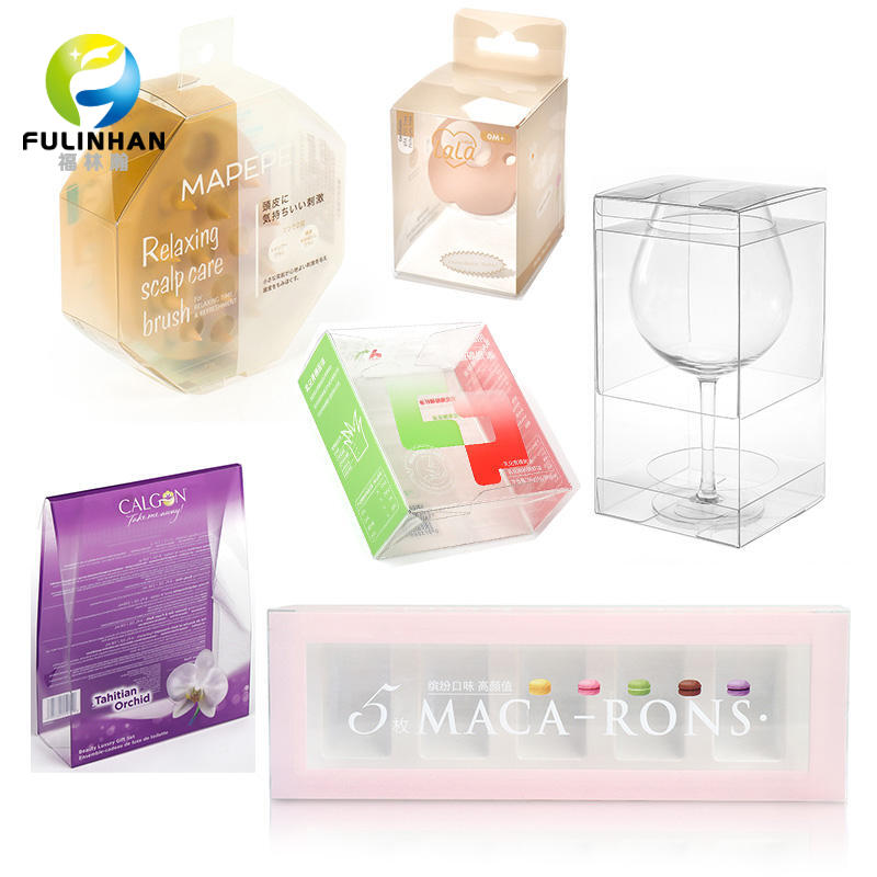 Custom PVC Transparent Packaging Box Custom PVC Transparent Packaging Box