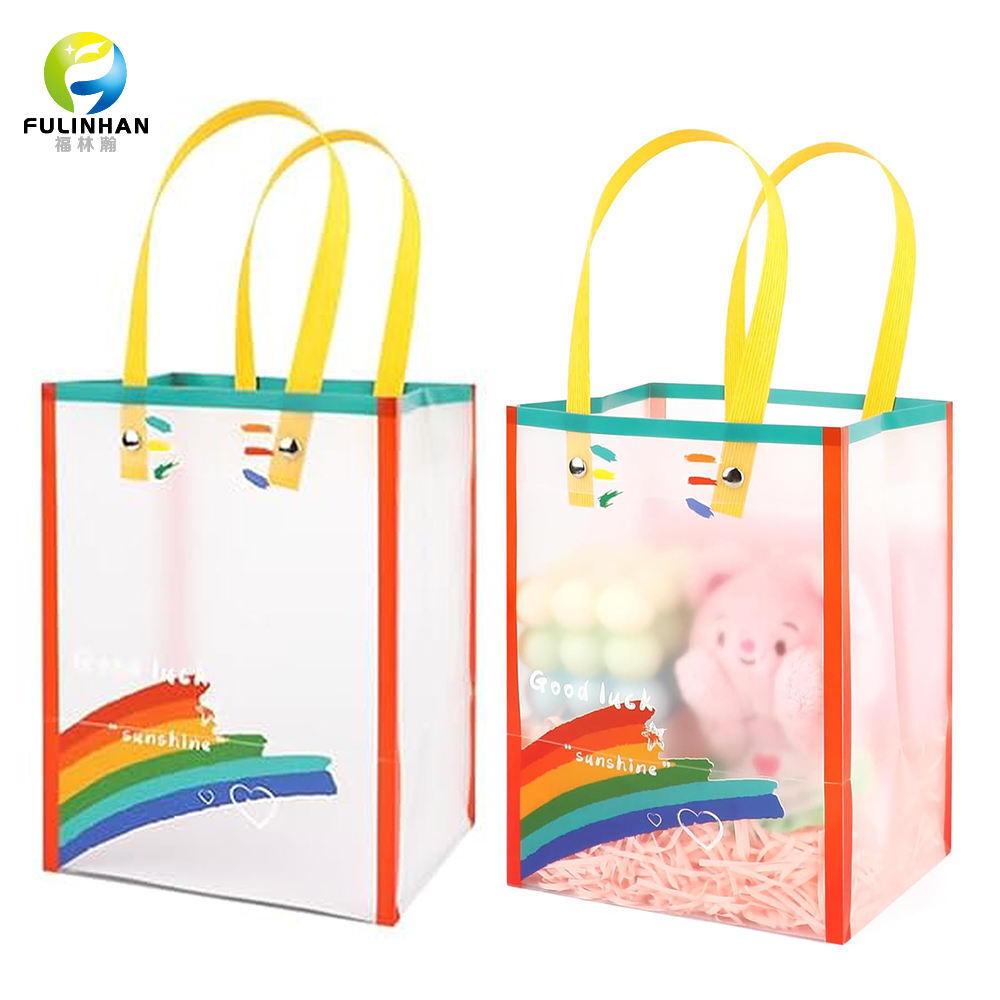 Custom Plastic Packaging Bags