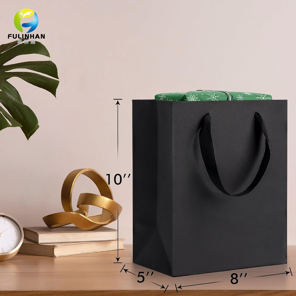 Custom Paper Bags With Logo