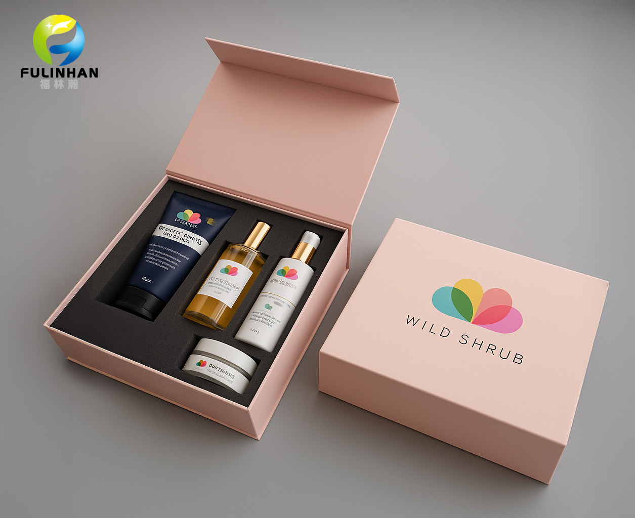 Rigid Flip Top Gift Boxes Rigid Flip Top Gift Boxes