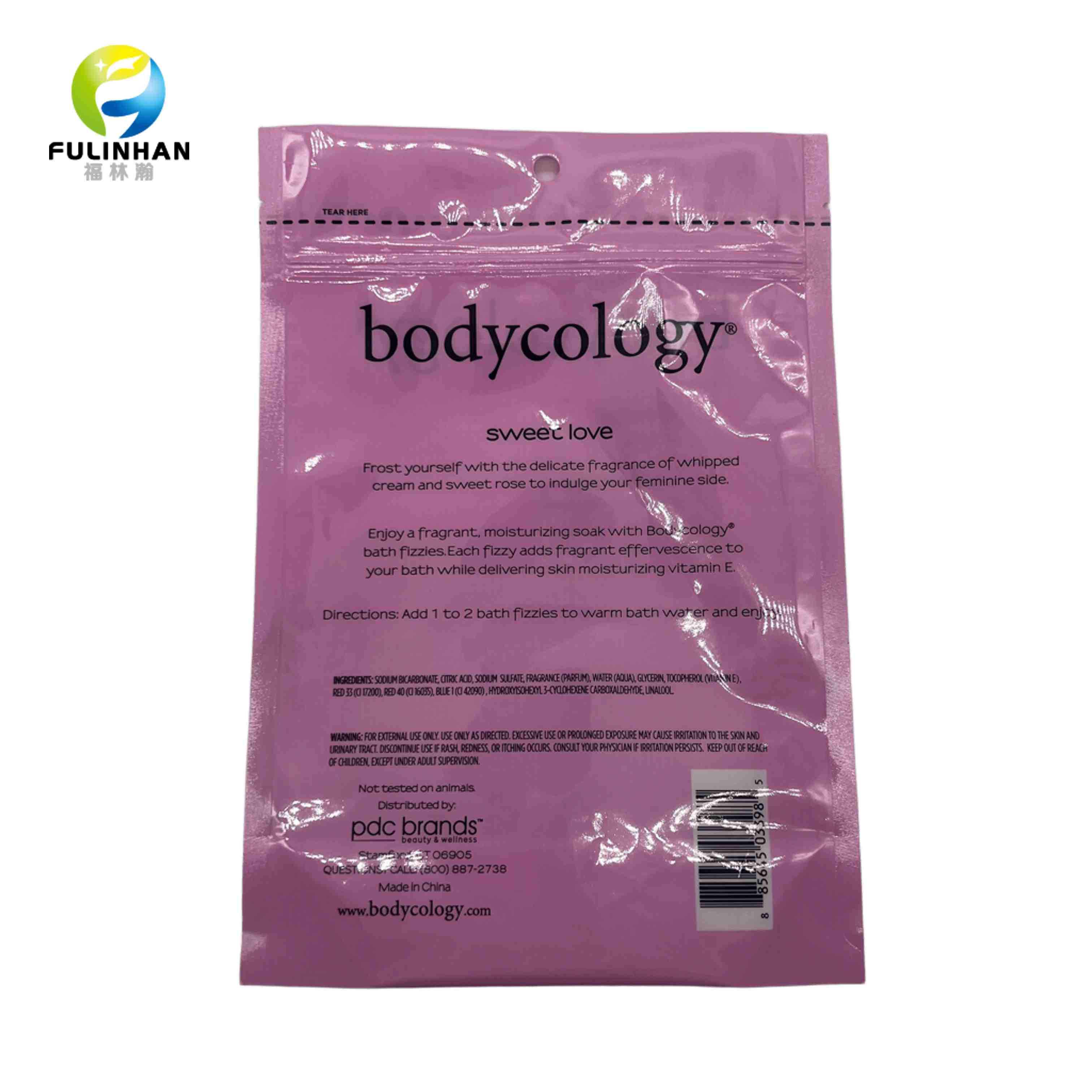 Resealable Pouch Bag